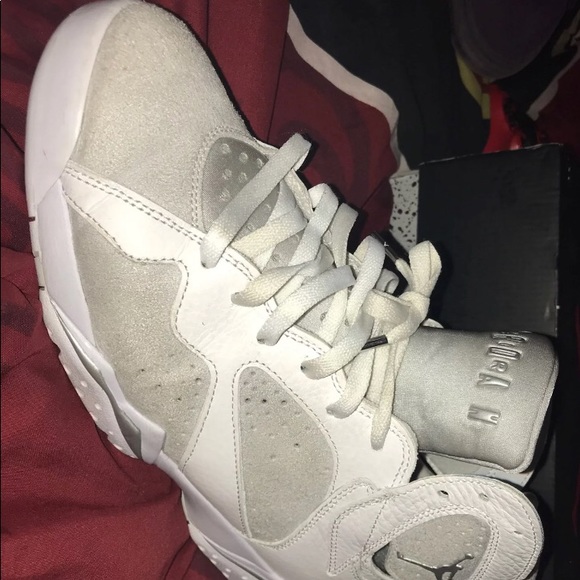 jordan retro 7 platinum